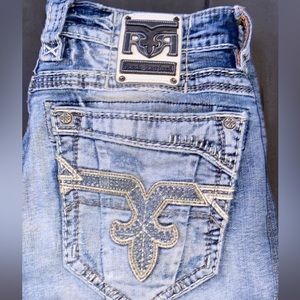 Rock revival jeans